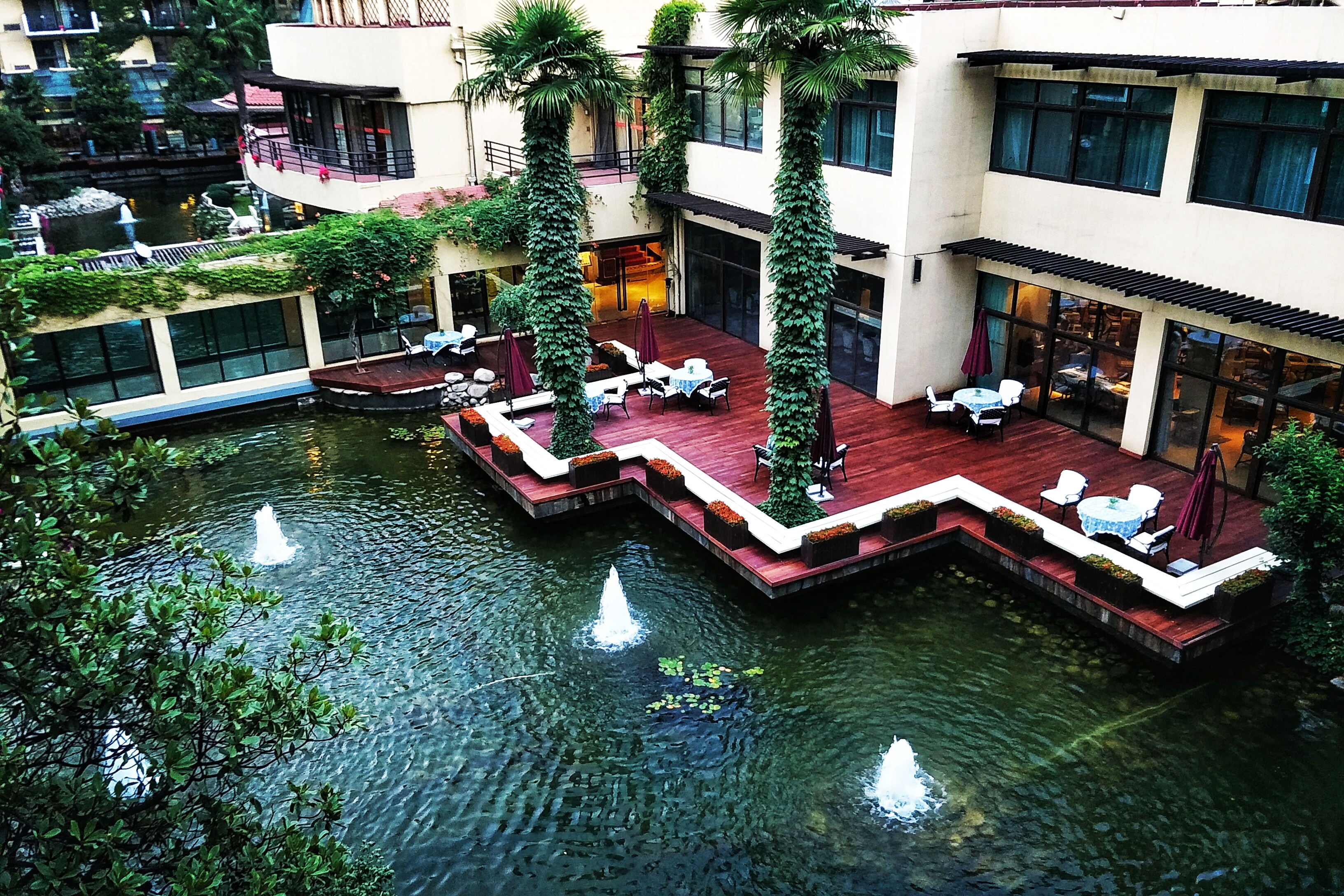 湖景家庭两室套间