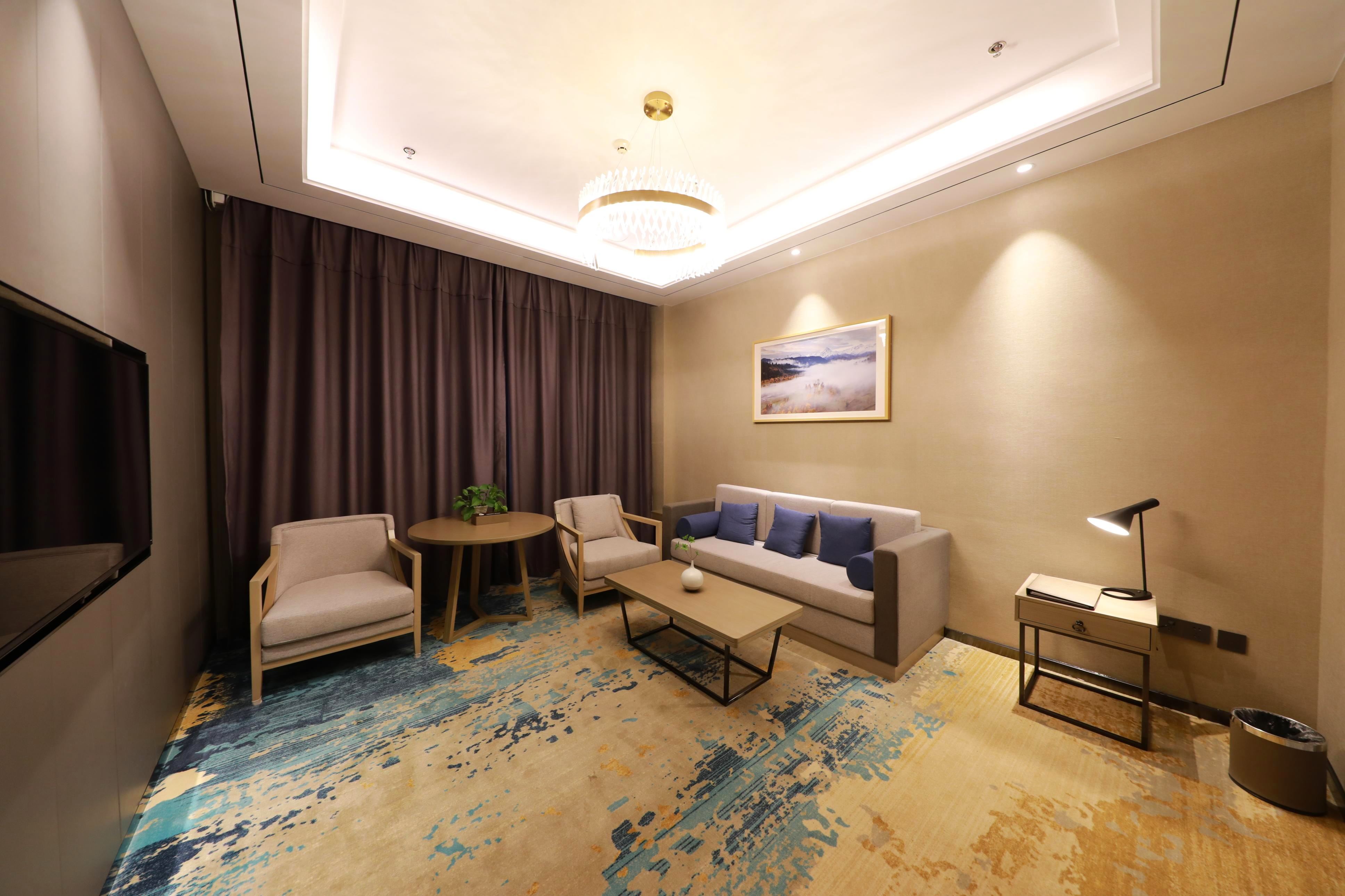 豪华主题花浴套房