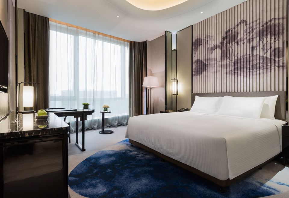 行政豪华大床房（Kappa洗护+斯林百兰床垫+休闲浴缸）