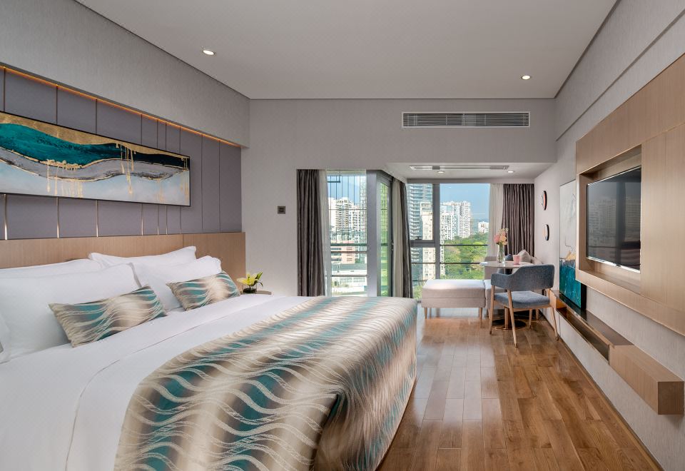 Sentosa Hotel shenzhen(Taoyuan Branch Store)View King Room