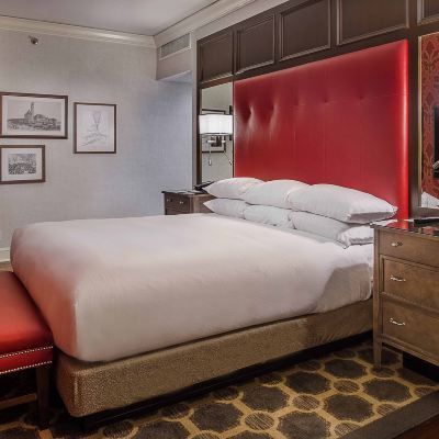 Grand Hall Luxury Fountain View Room St. Louis Union Station Hotel, Curio Collection by Hilton Promo Code