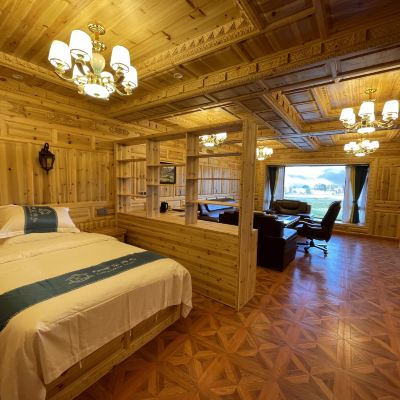 藏式智能機麻雙卧地熱套房（加濕器） 康吧宗莊園優惠