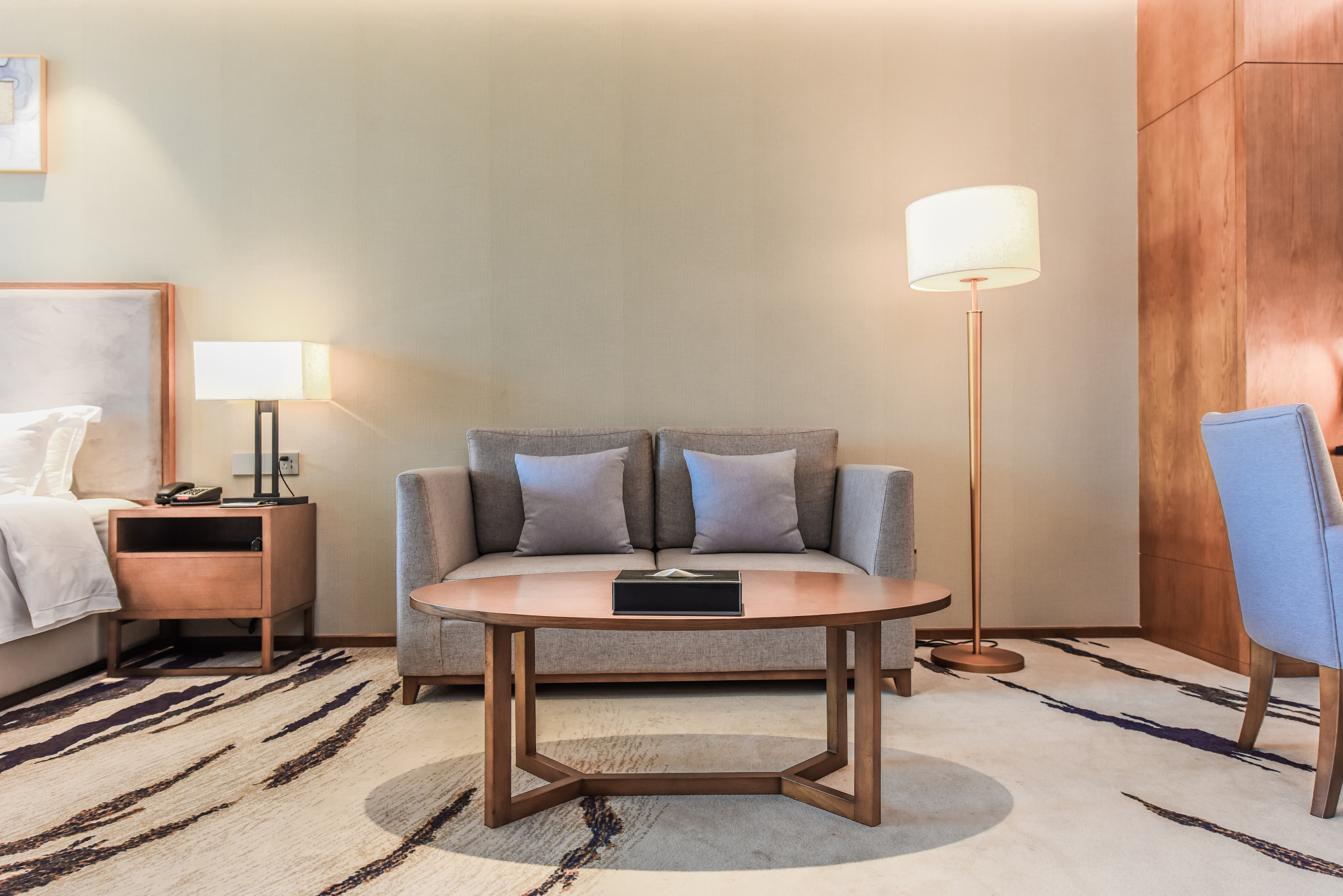 江语江景单间B【户外阳台+沙发座椅】