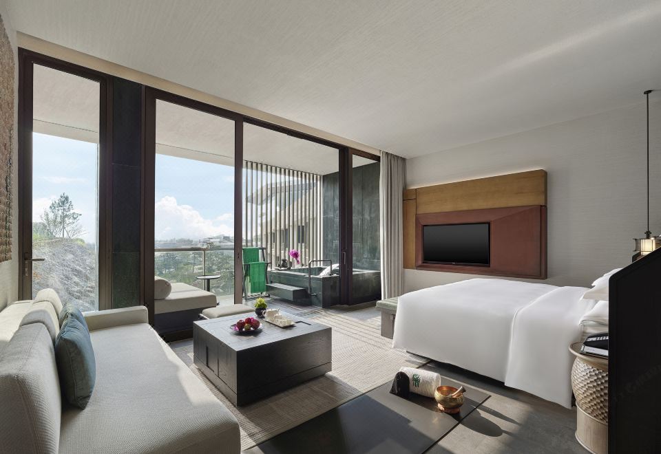 Banyan Tree Nanjing Garden ExpoWellbeing Cliff Room - King