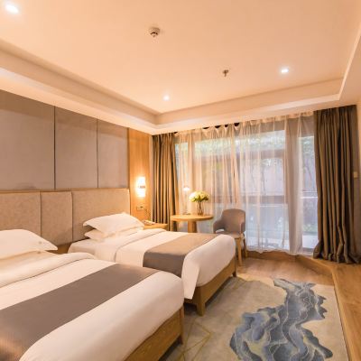 花園雙床房 鉑爾登酒店國際店（南山深圳灣店）優惠