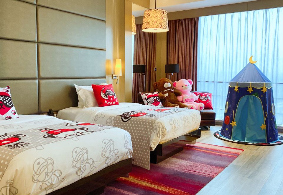 泰迪珍藏星品双床房