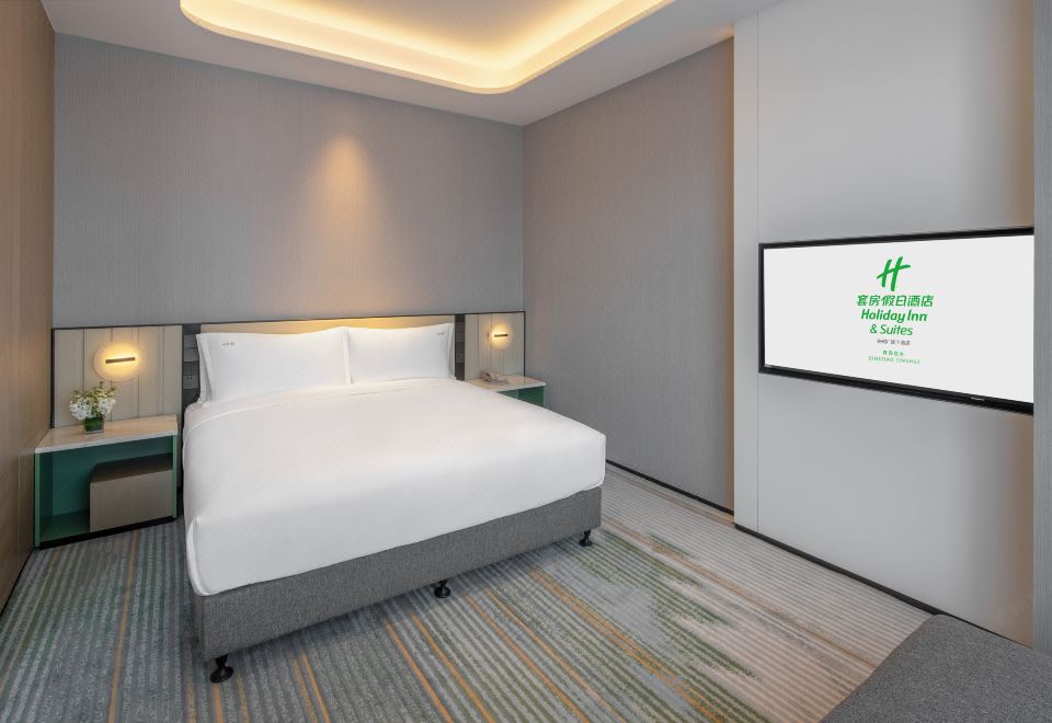 开放式大床套房