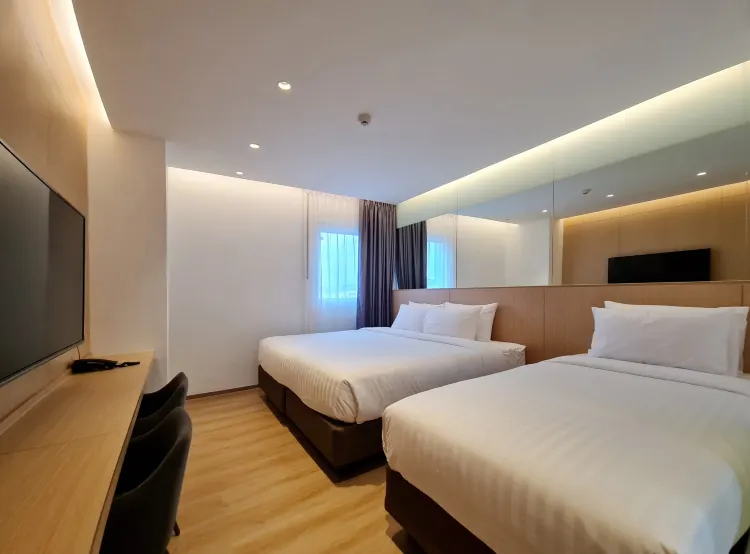 ห้องพักสำหรับสามท่าน
