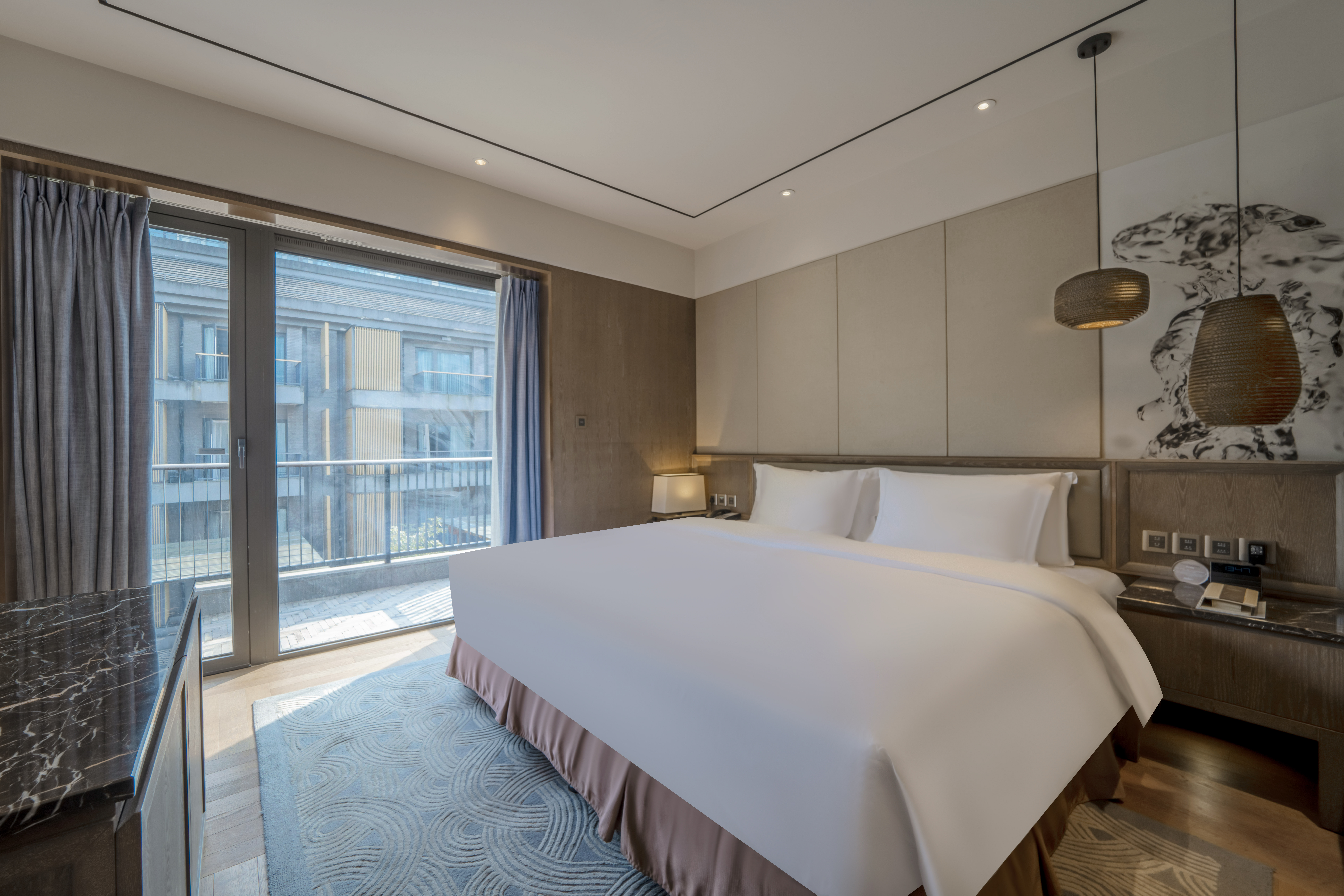 庭景汤屋丨大床房