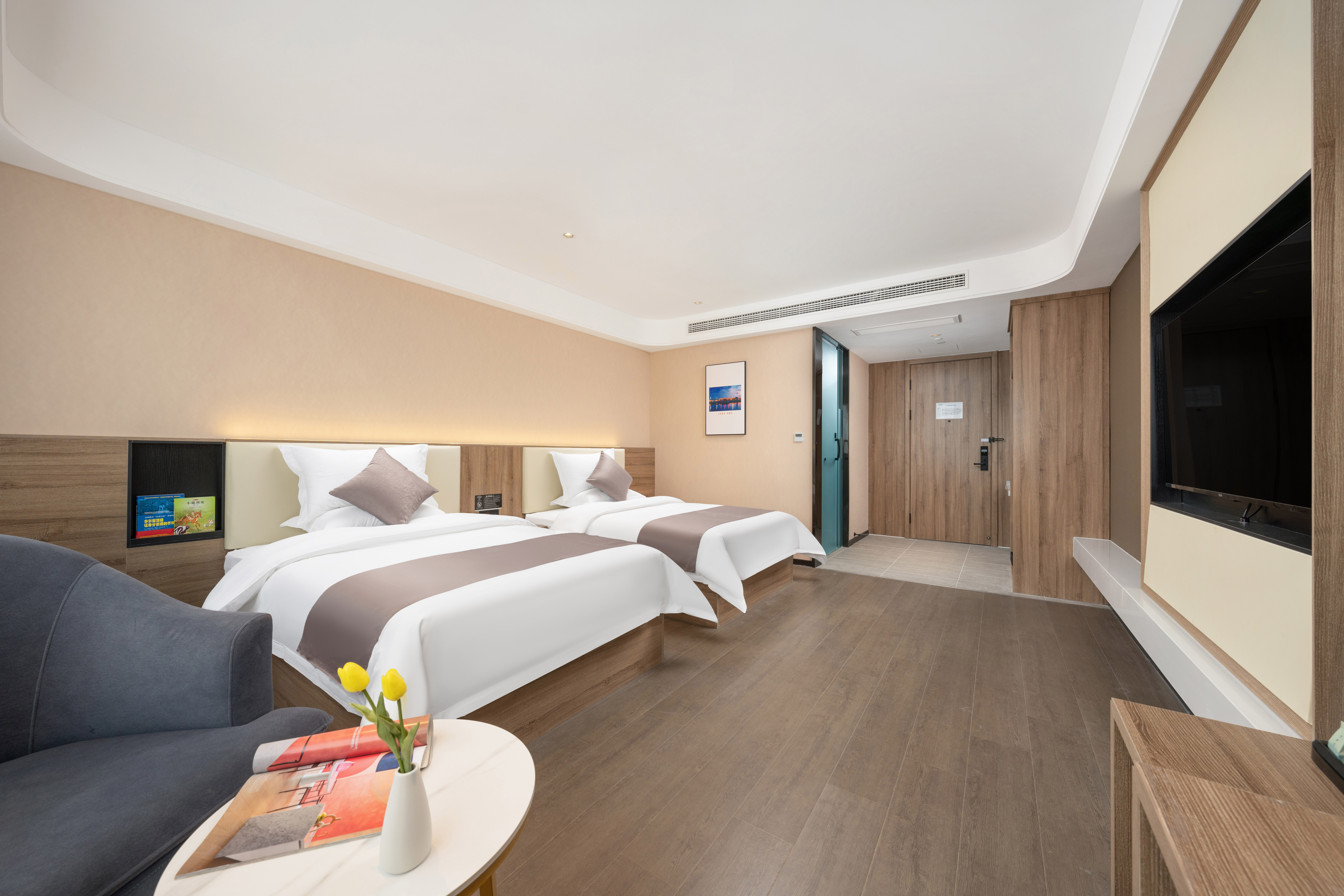 格菲高級雙床房