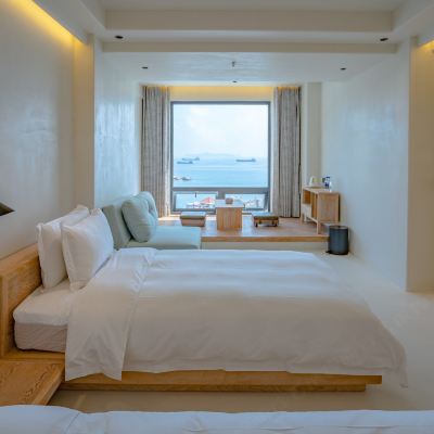 落日海景雙床房 珠海外伶仃島悠活酒店優惠