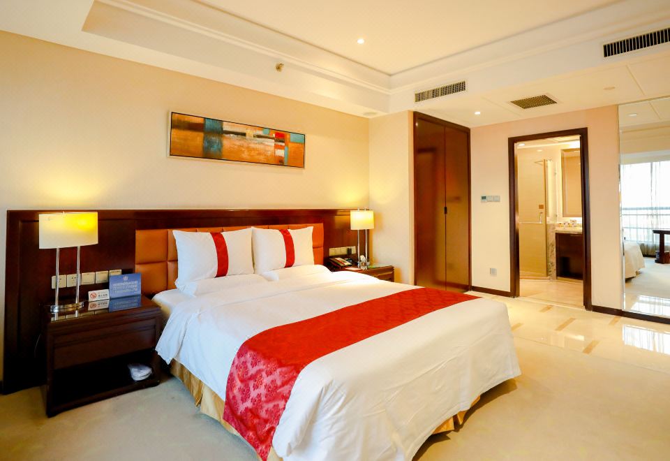 森林氧吧云杉優眠商務大床房