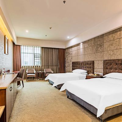 豪華雙床房 維也納智好飯店（東莞塘廈觀瀾湖球會店）優惠