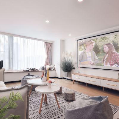 尊享影音LOFT套房（極米高清投影+動人夜景+全景飄窗+TV會員+洗衣機+烘乾機+私享冰箱+陽台） 鉑斯登行政公寓（深圳北站滙隆中心店）優惠