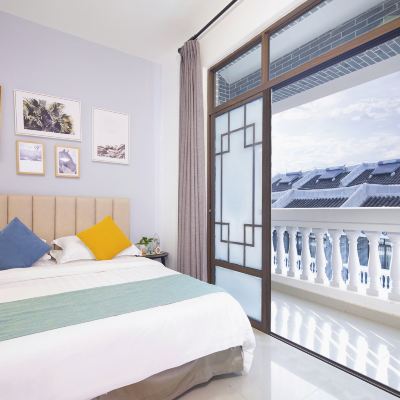 輕奢清新房 蕉葉民宿（三亞免税城店）優惠