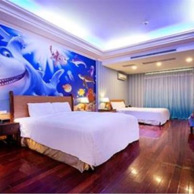 雅致風華四人房 (B) 台南國妃鷹堡健康館優惠