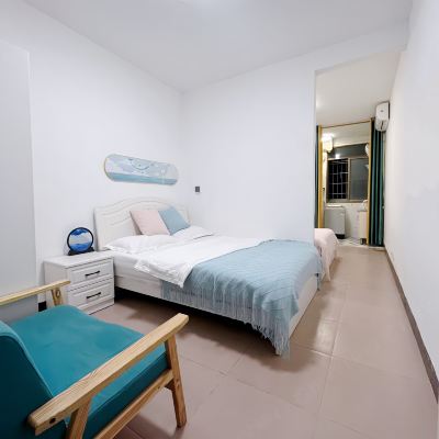 豪華雙床房（空調） 小米公寓優惠