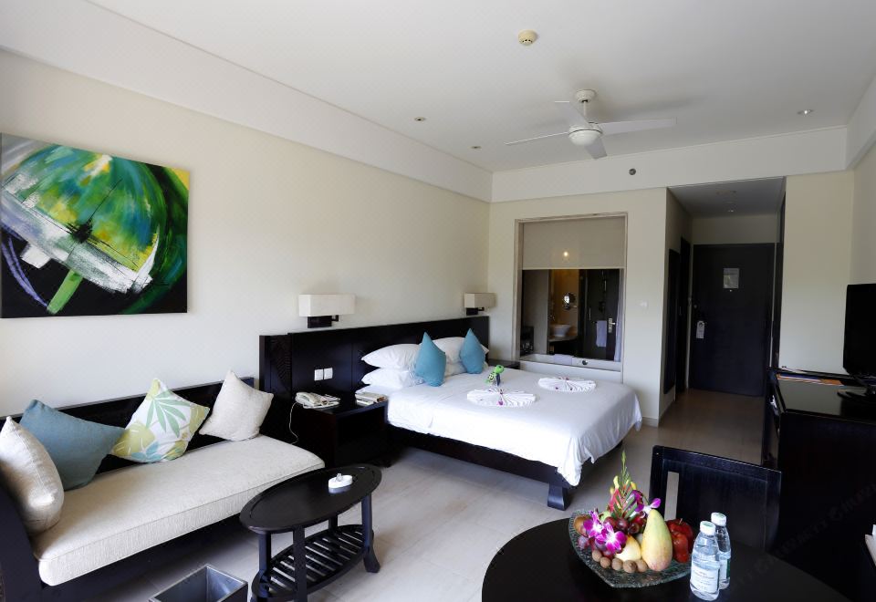 花園海景大床房