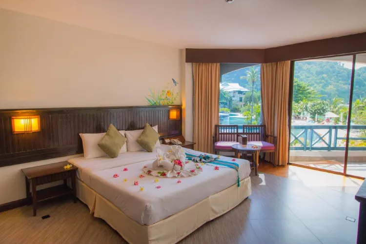 Superior Room Pool Side Exit