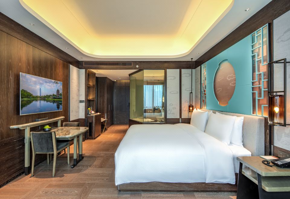 桃源特大床觀景房（智能客控+浴缸+歐舒丹洗護用品）