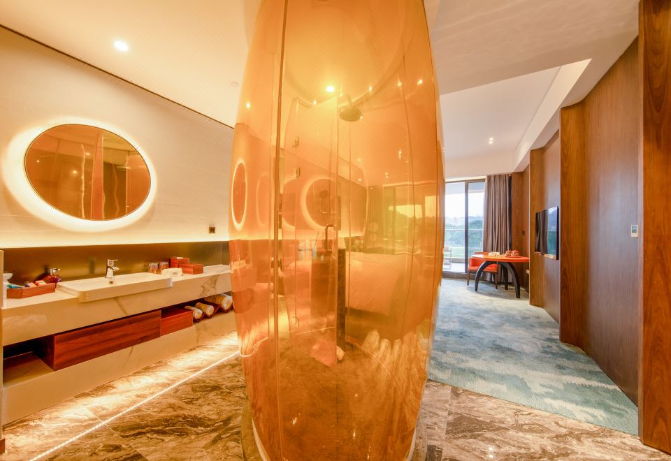 霧隱·私湯大床房