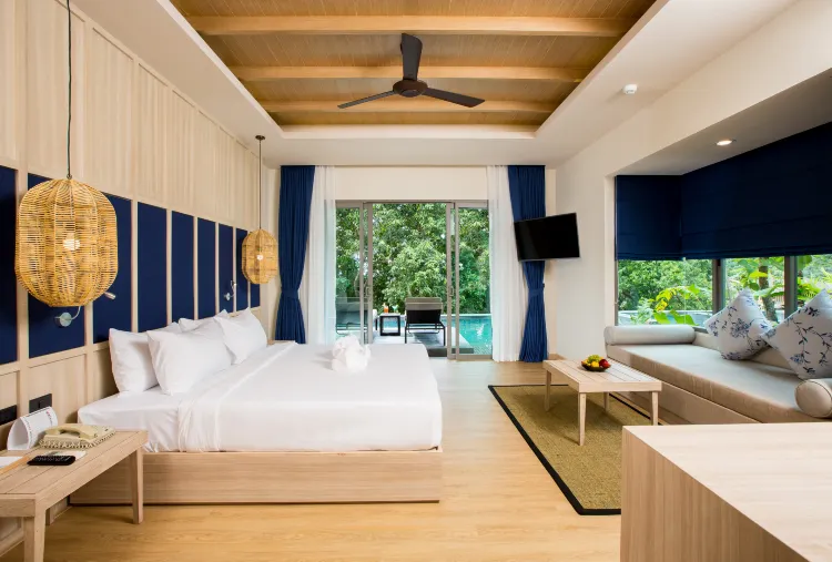 Aqua Deluxe Room With Pool Access