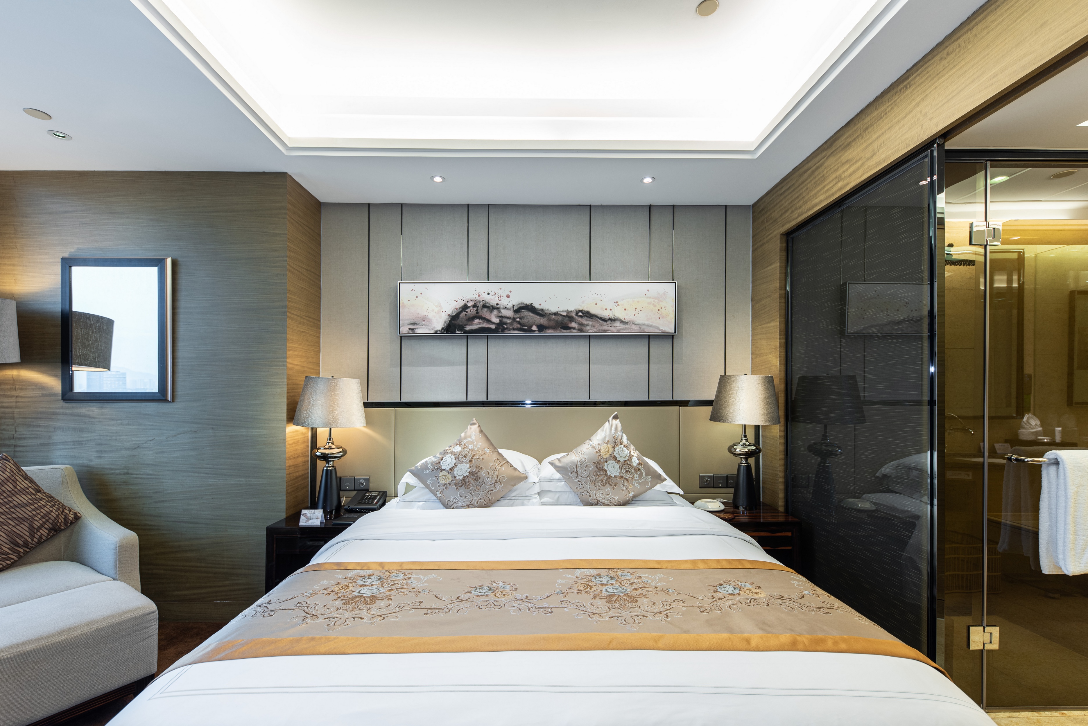 Shenzhen YANGBANGLANGYUE International HotelCity View Queen Room