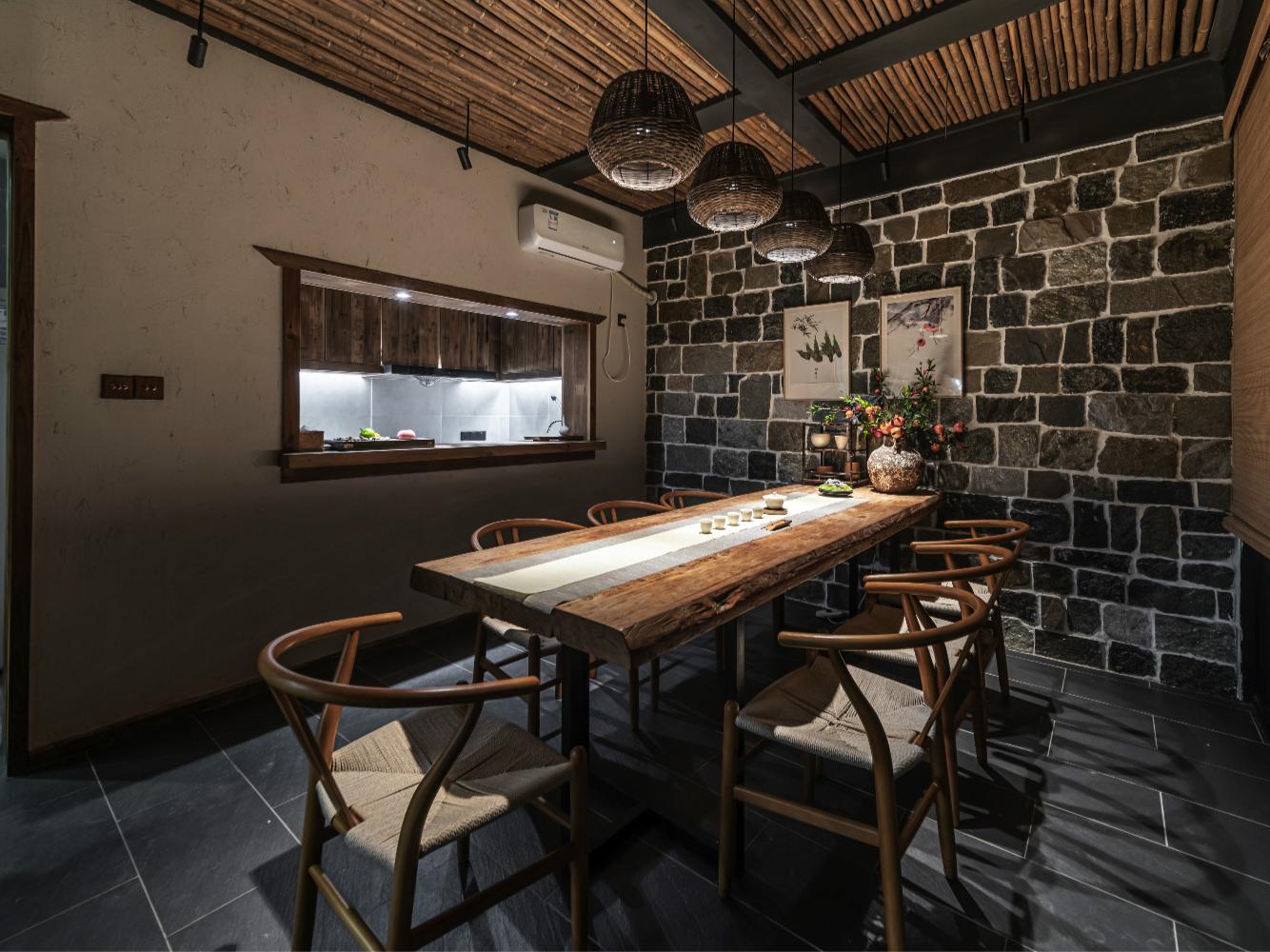 那寨溪居包栋-五间超大花园庭院