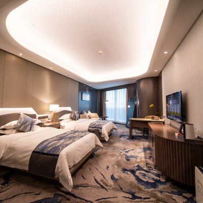 行政雙床房【超大浴缸】【空氣凈化器】【智能馬桶】 濮院F景瀾飯店優惠