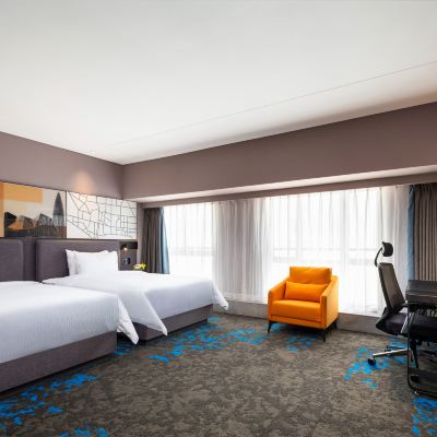 豪華商務雙床房 深圳東門希爾頓歡朋飯店優惠