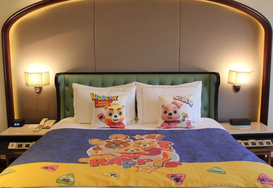 小熊尼奥主题房