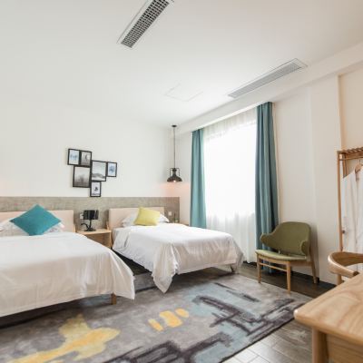 雅緻尊享雙床房 花千築民宿優惠