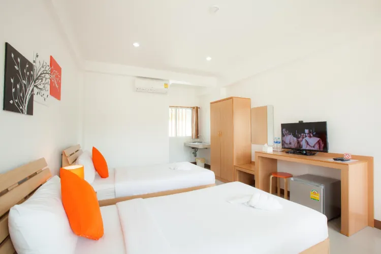 ห้องสแตนดาร์ด เตียงแฝด