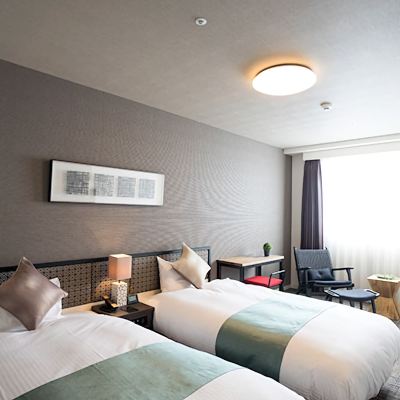 高級雙床房 北海道函館北斗柔婕閣酒店優惠