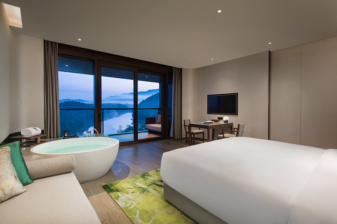 湖景养修大床房