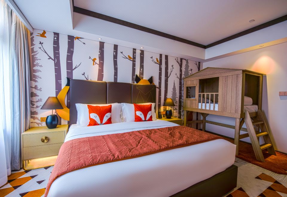 火狐豪华家庭房