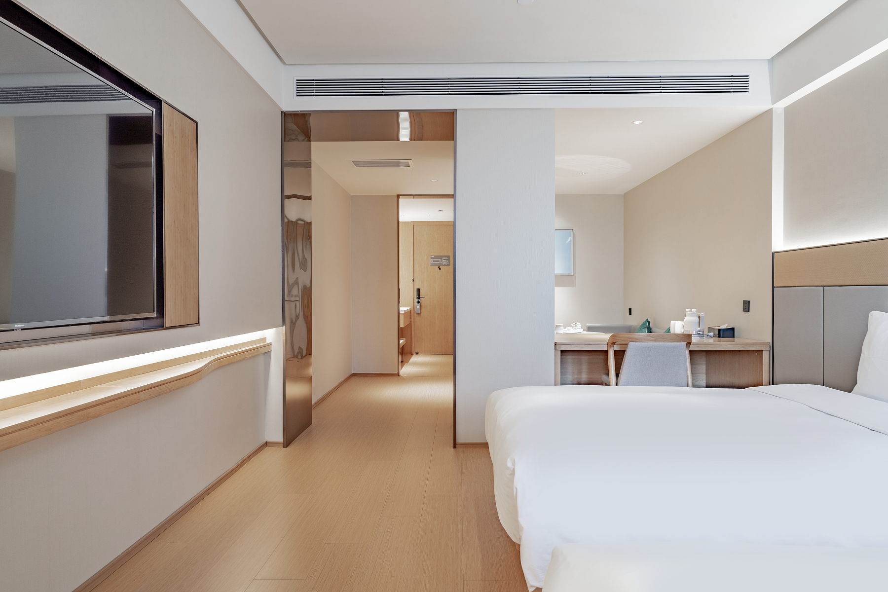 双床房（手机智能投屏+深度睡眠枕）