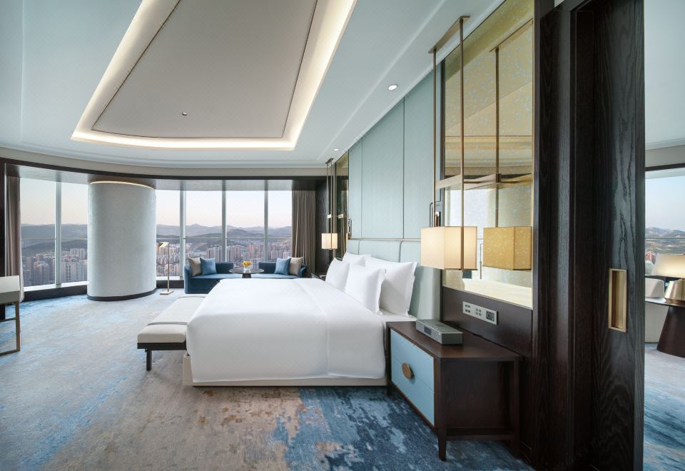 Kempinski Hotel JinanDiplomatic Suite