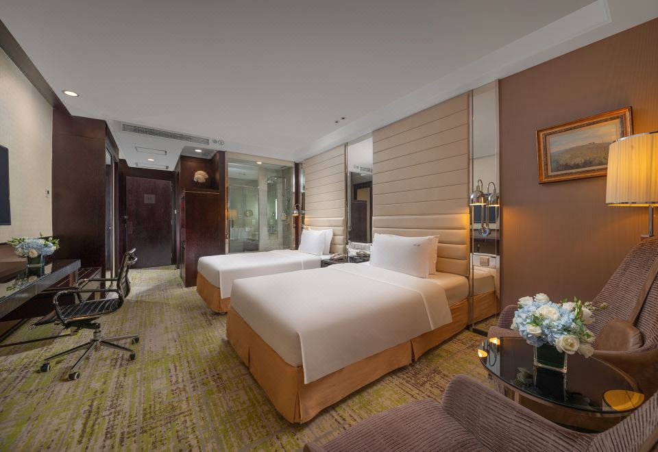 高級雙床房（SOHO景觀）