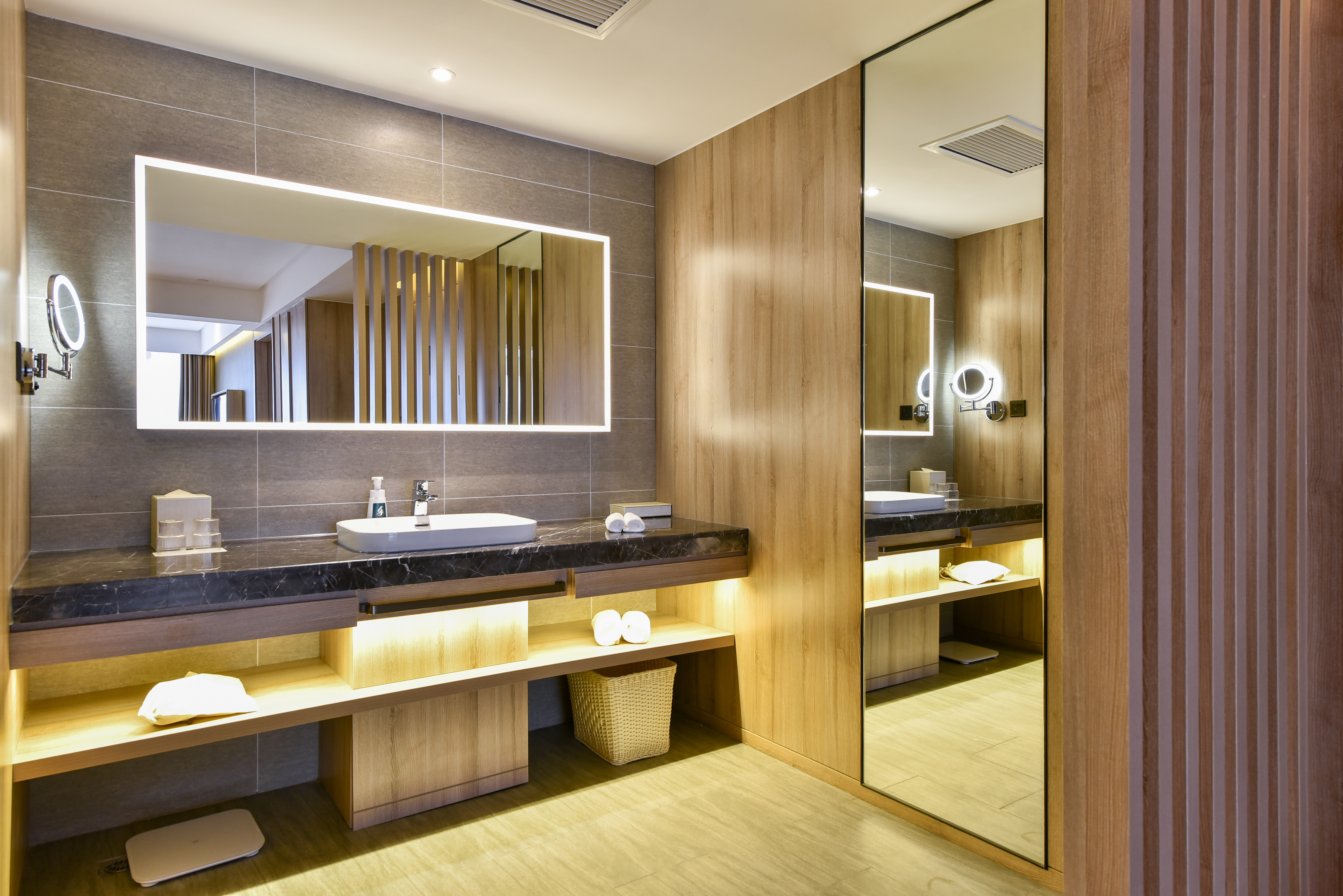 几木家庭套房（小冰箱+手机投屏+浴袍）