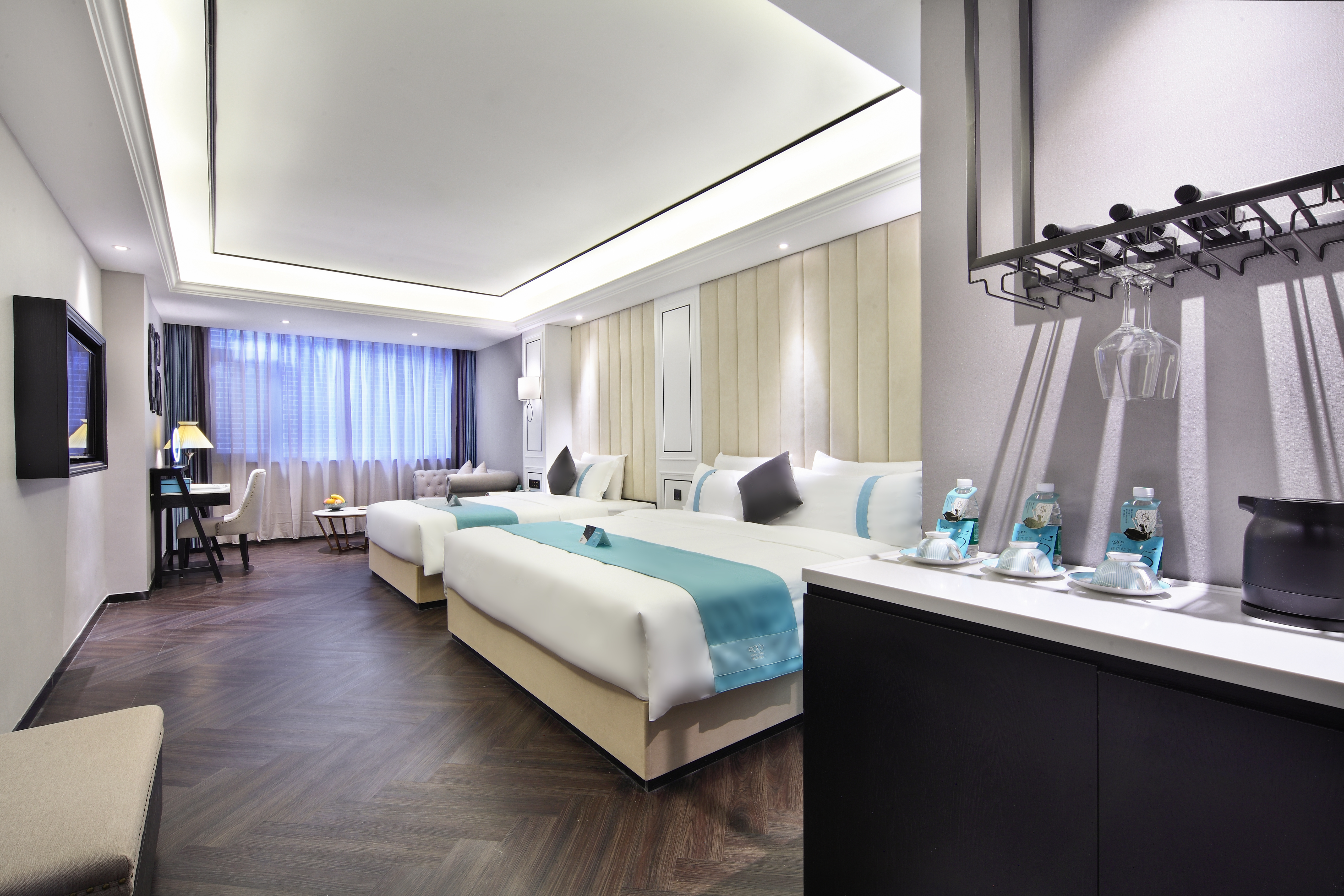 希岸豪华家庭房