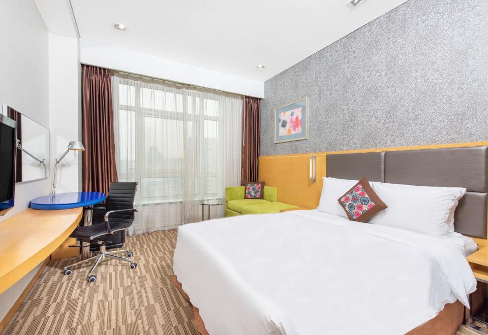 负氧离子清新大床房