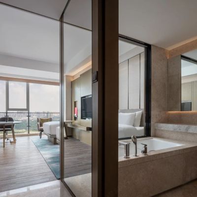 行政大床房 嘉興萬豪飯店優惠