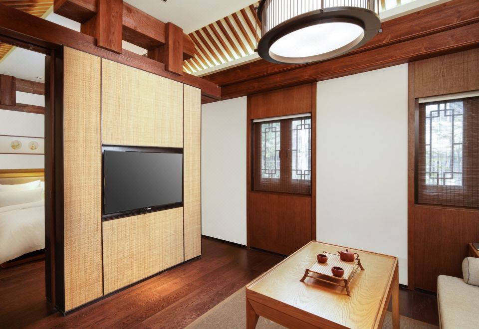 地暖·雅韵特色大床间