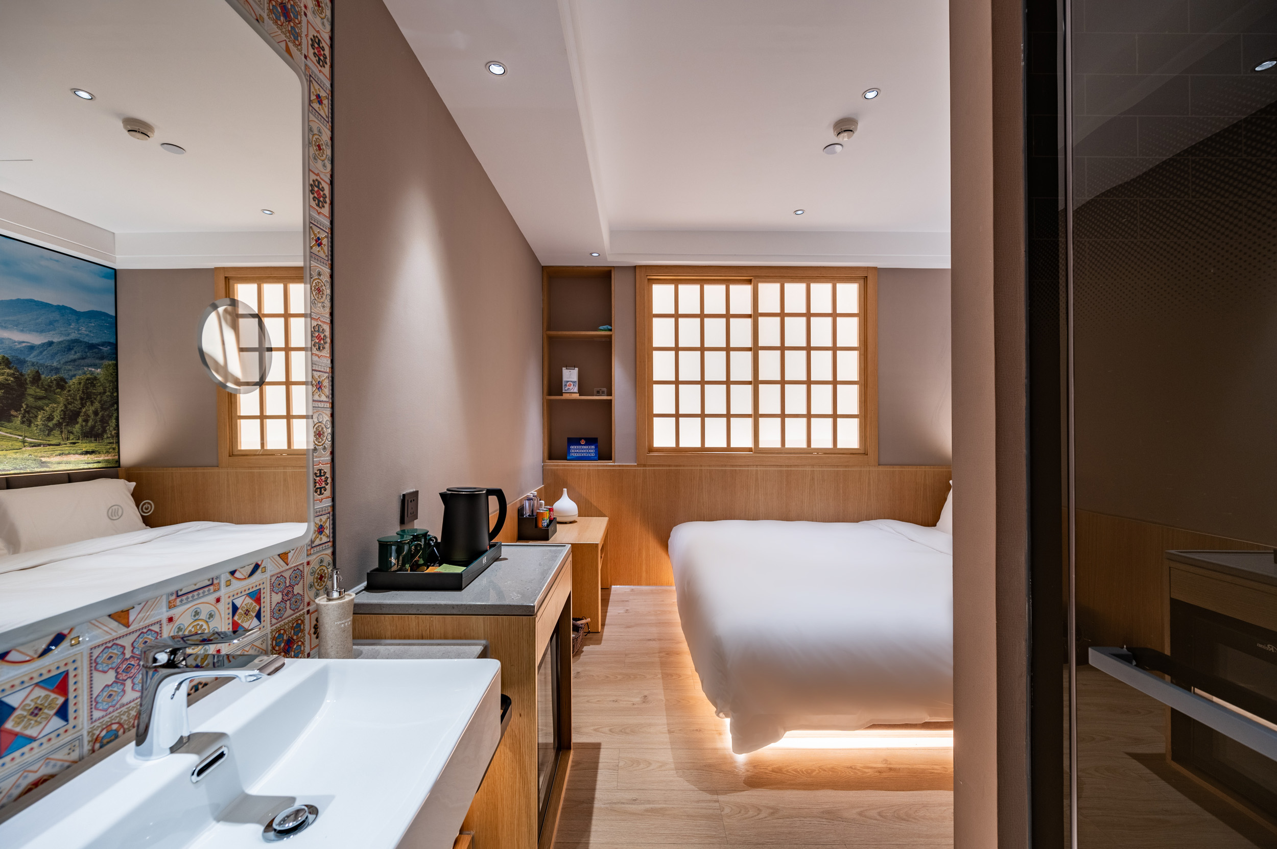 巨幕影音榻榻米房（小度智能客控+深睡记忆枕）