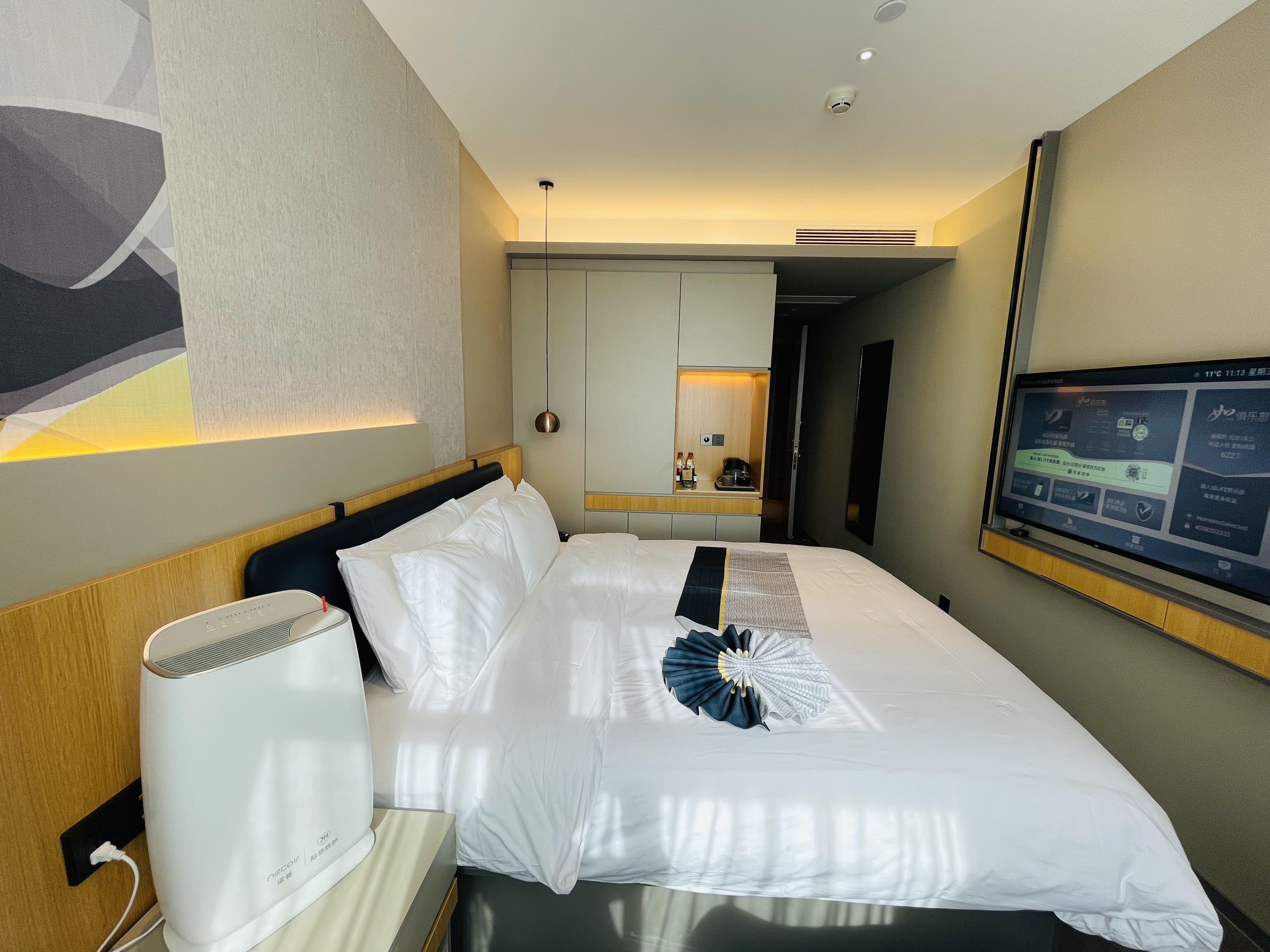 安心睡零压大床房