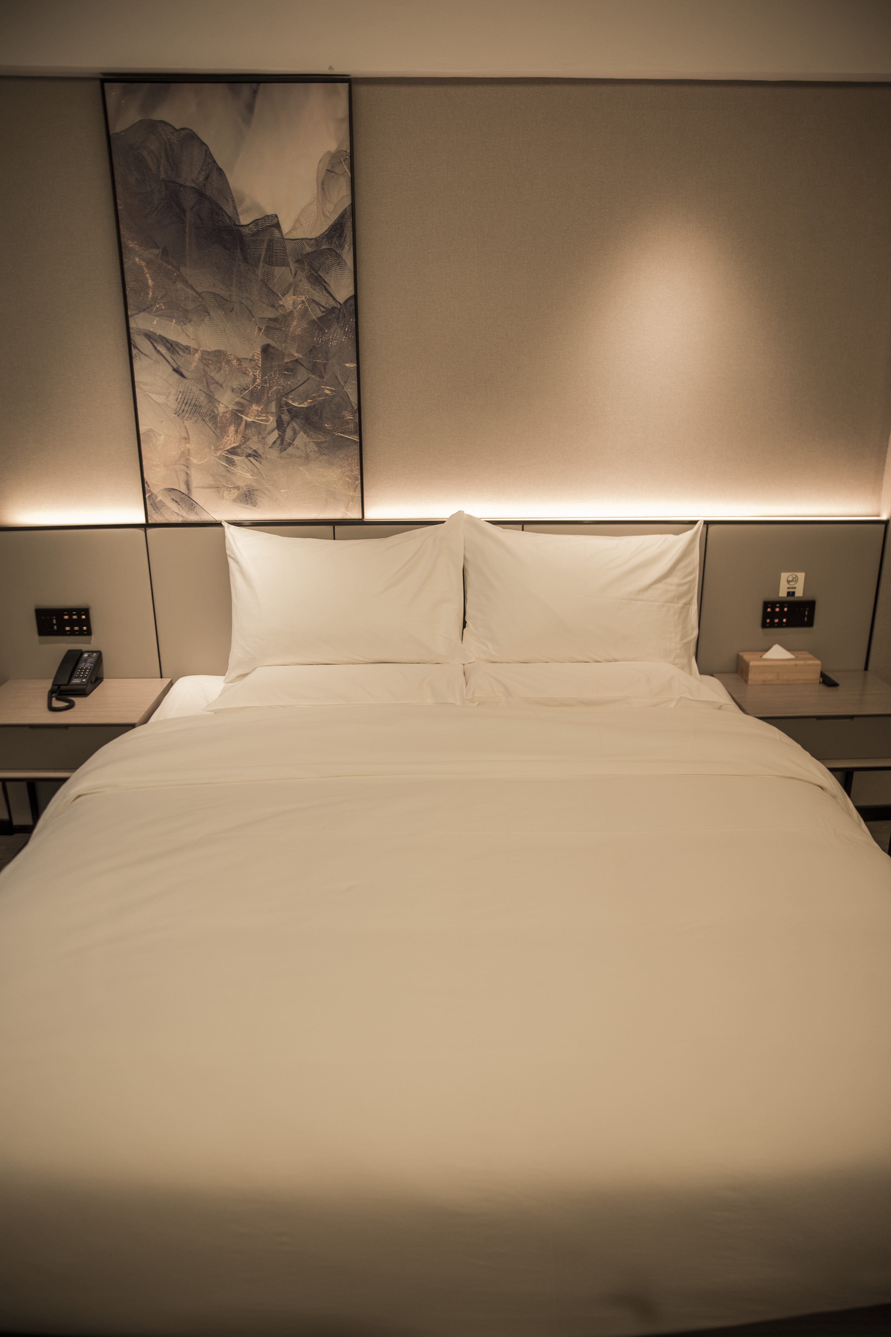 高级大床房（智能客控+品牌床垫-天井内窗）