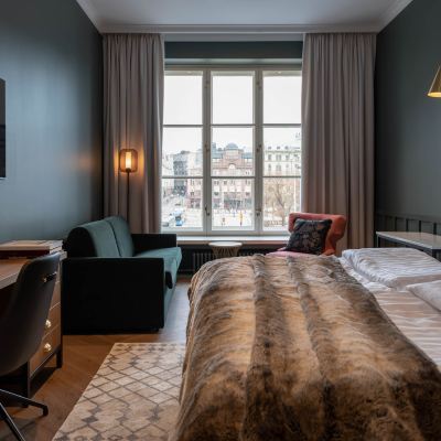 高級家庭房 斯堪迪克中央大飯店優惠