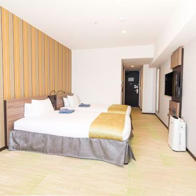 デラックスツインルーム ラ・ジェント・ステイ函館駅前 クーポン