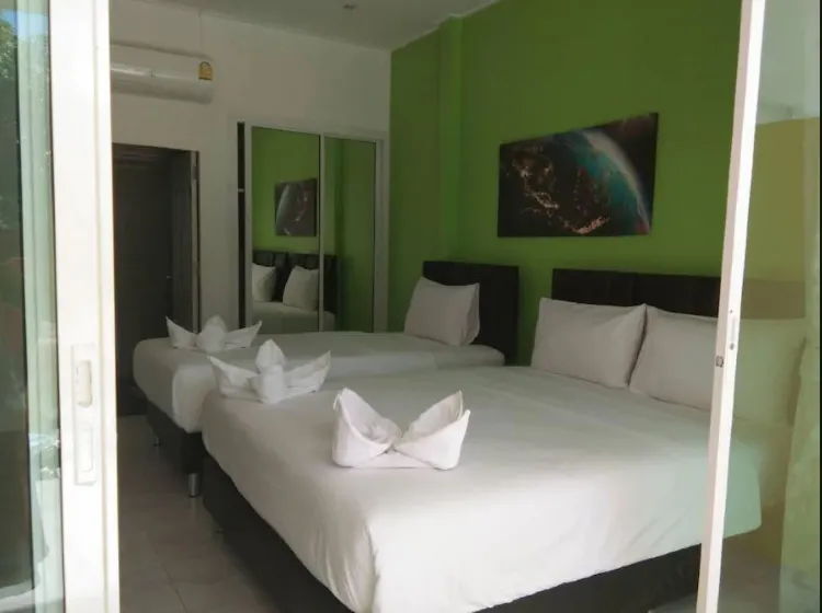 ห้องพักสำหรับสามท่าน